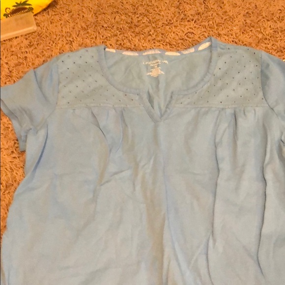 Croft&Barrow PJ Shirt - Picture 1 of 2